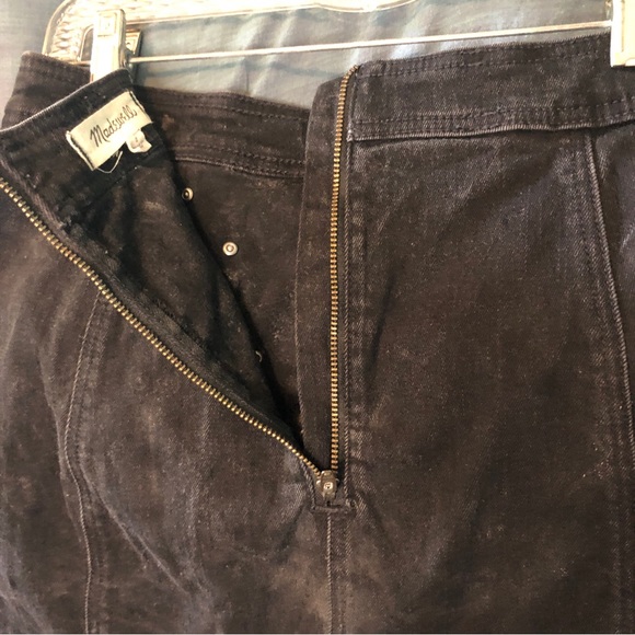 Madwell star stud jean skirt. Size 2 - Picture 8 of 10